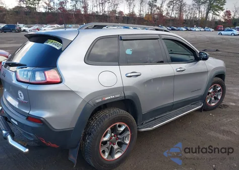 2019 Jeep Cherokee Trailhawk 4X4 из США, поврежденный, VIN 1C4PJMBX3KD298164